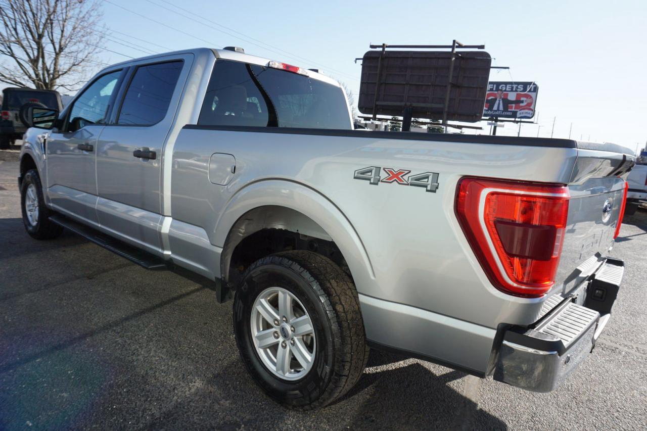 2022 Ford F-150 3.5L V6 XLT CREW 4WD CERTIFIED *ACCIDENT FREE* FORD MAINTAIN* NAV CAMERA CRUISE ALLOYS - Photo #4