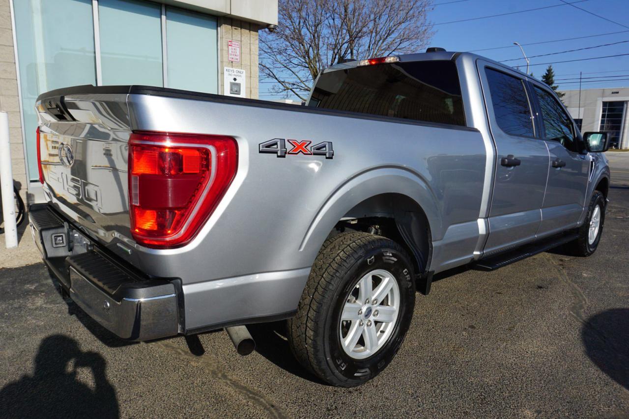 2022 Ford F-150 3.5L V6 XLT CREW 4WD CERTIFIED *ACCIDENT FREE* FORD MAINTAIN* NAV CAMERA CRUISE ALLOYS - Photo #7
