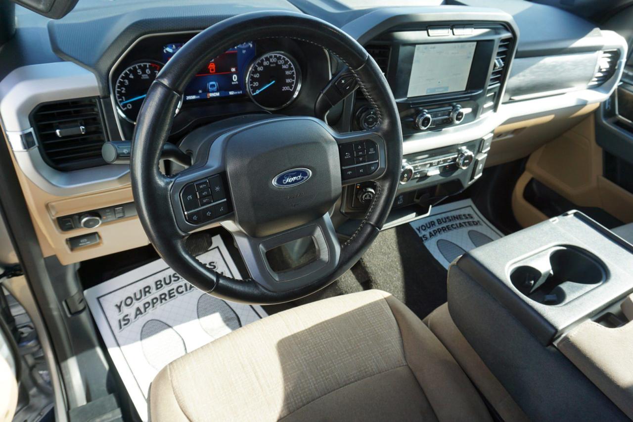 2022 Ford F-150 3.5L V6 XLT CREW 4WD CERTIFIED *ACCIDENT FREE* FORD MAINTAIN* NAV CAMERA CRUISE ALLOYS - Photo #9