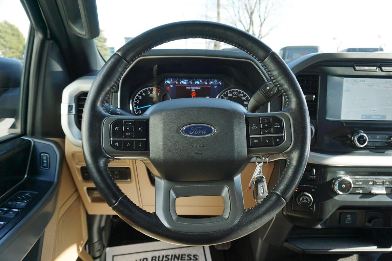 2022 Ford F-150 3.5L V6 XLT CREW 4WD CERTIFIED *ACCIDENT FREE* FORD MAINTAIN* NAV CAMERA CRUISE ALLOYS - Photo #10
