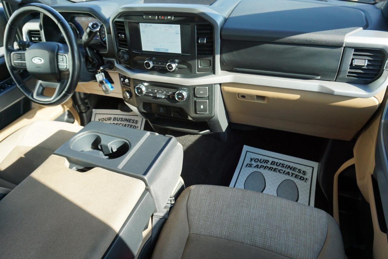 2022 Ford F-150 3.5L V6 XLT CREW 4WD CERTIFIED *ACCIDENT FREE* FORD MAINTAIN* NAV CAMERA CRUISE ALLOYS - Photo #13