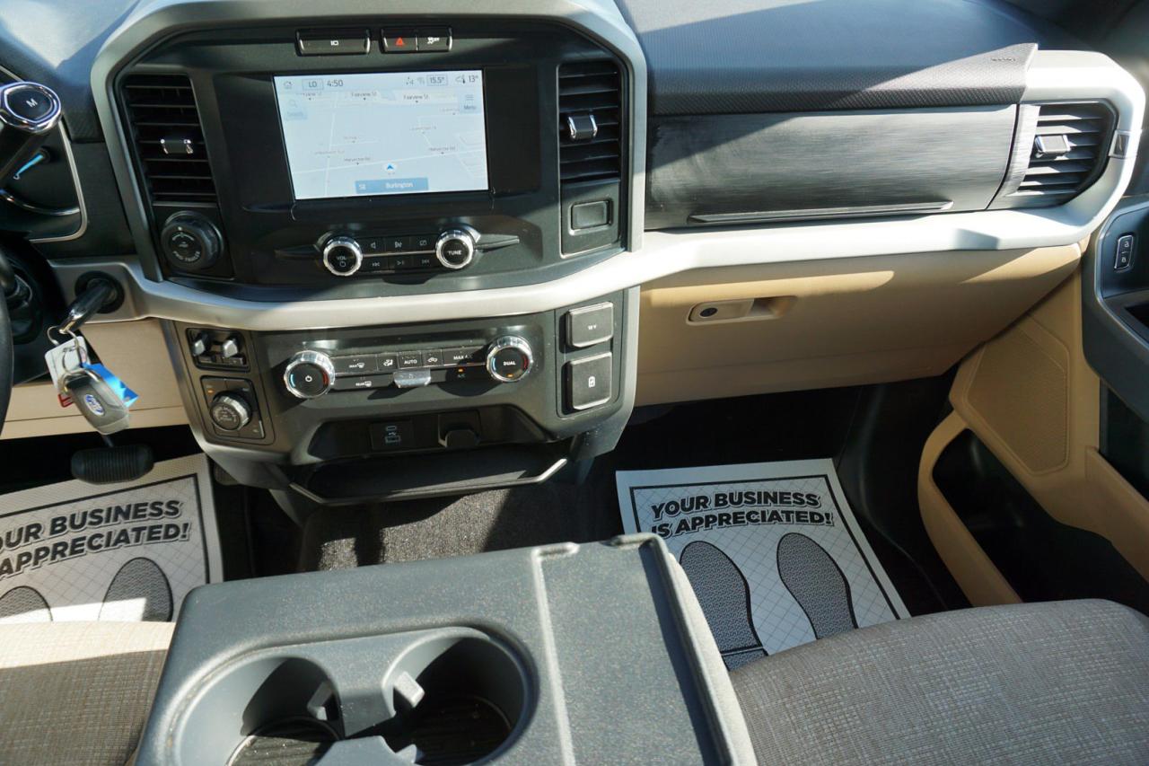 2022 Ford F-150 3.5L V6 XLT CREW 4WD CERTIFIED *ACCIDENT FREE* FORD MAINTAIN* NAV CAMERA CRUISE ALLOYS - Photo #12