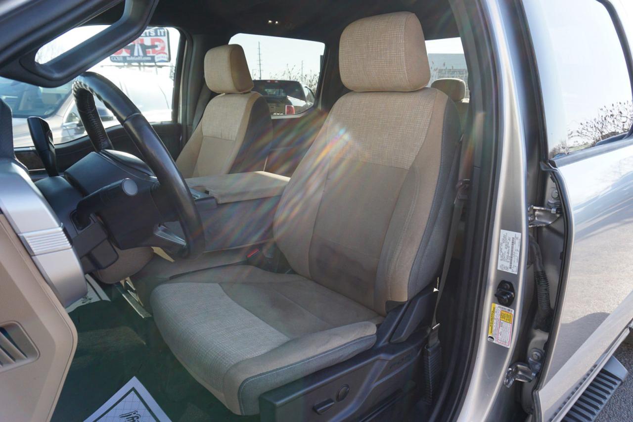 2022 Ford F-150 3.5L V6 XLT CREW 4WD CERTIFIED *ACCIDENT FREE* FORD MAINTAIN* NAV CAMERA CRUISE ALLOYS - Photo #14