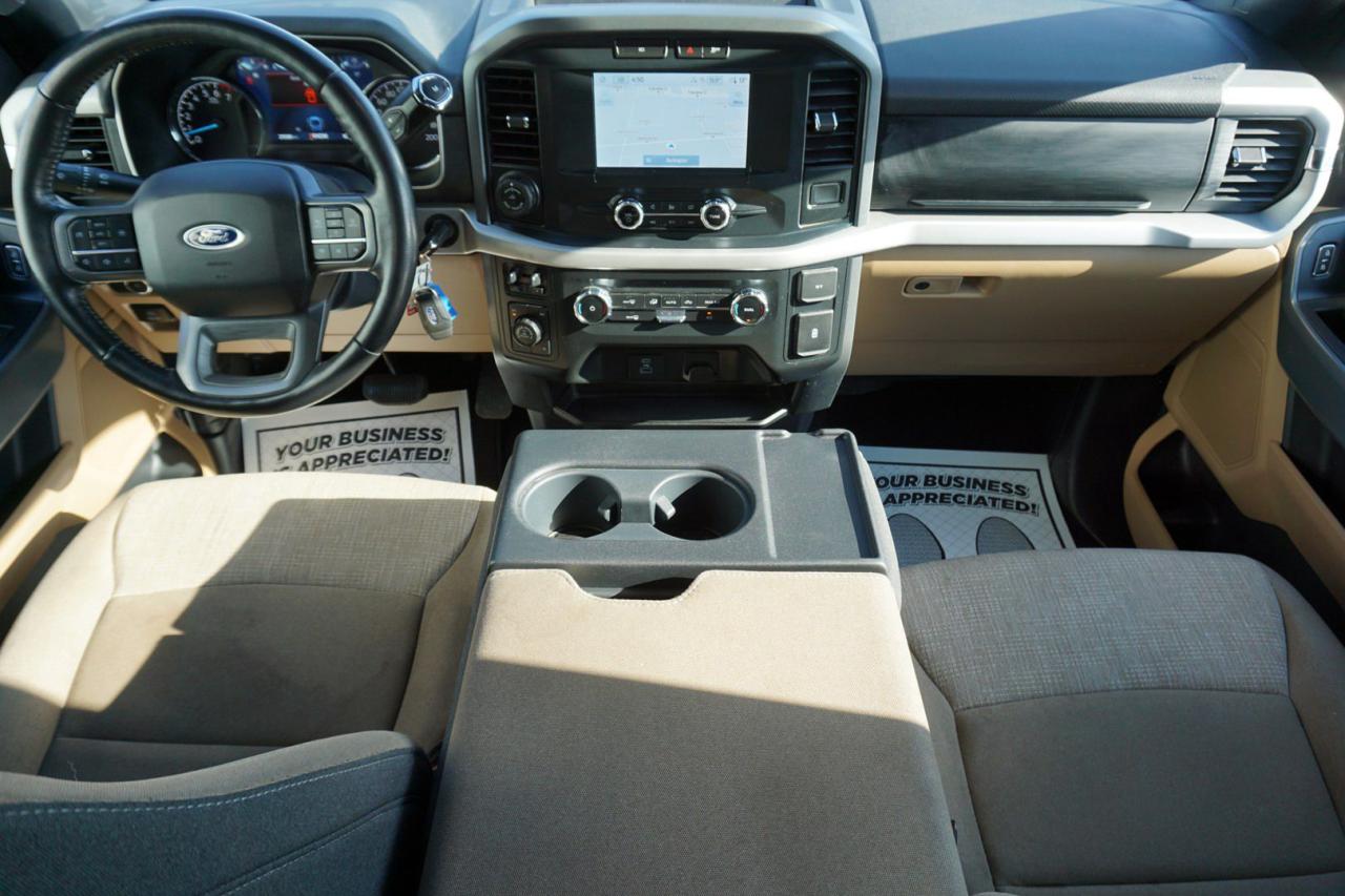 2022 Ford F-150 3.5L V6 XLT CREW 4WD CERTIFIED *ACCIDENT FREE* FORD MAINTAIN* NAV CAMERA CRUISE ALLOYS - Photo #11
