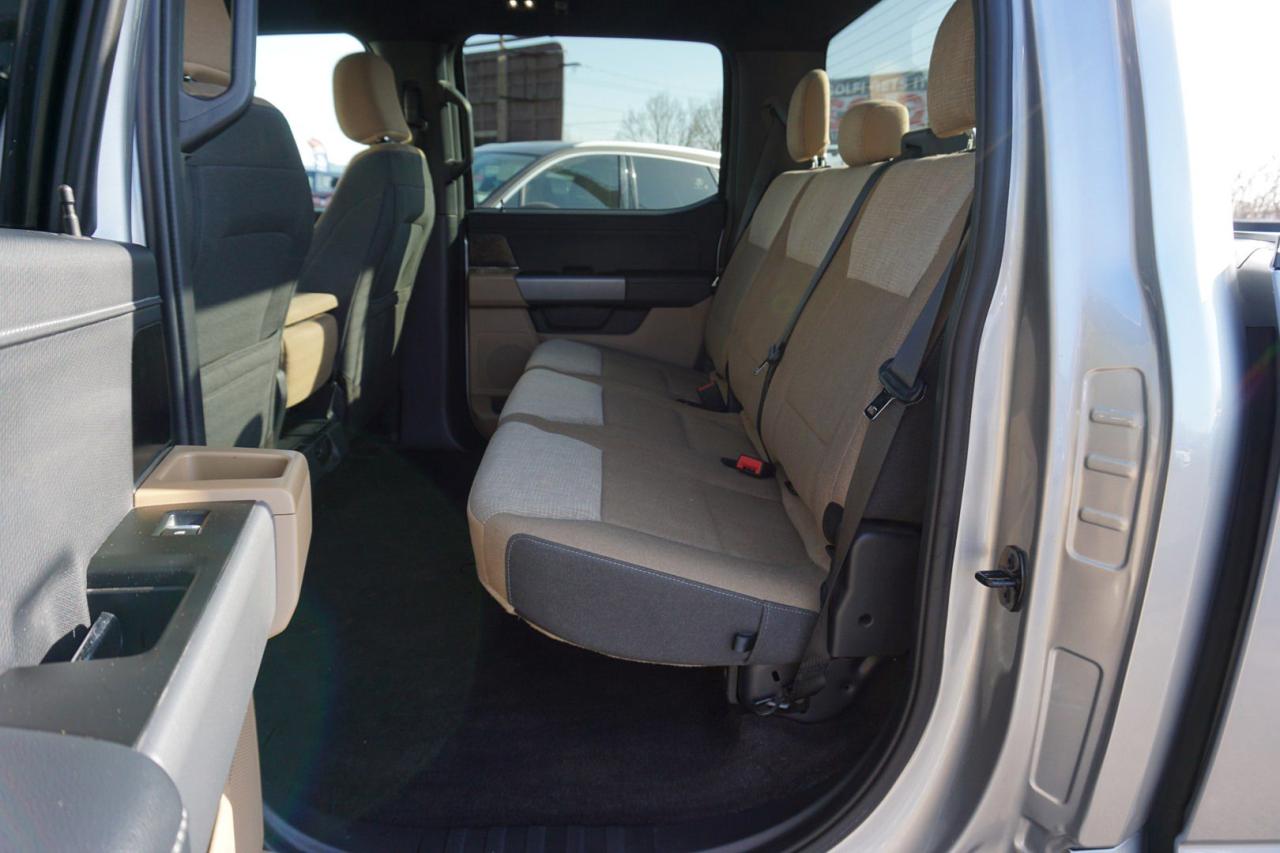 2022 Ford F-150 3.5L V6 XLT CREW 4WD CERTIFIED *ACCIDENT FREE* FORD MAINTAIN* NAV CAMERA CRUISE ALLOYS - Photo #16