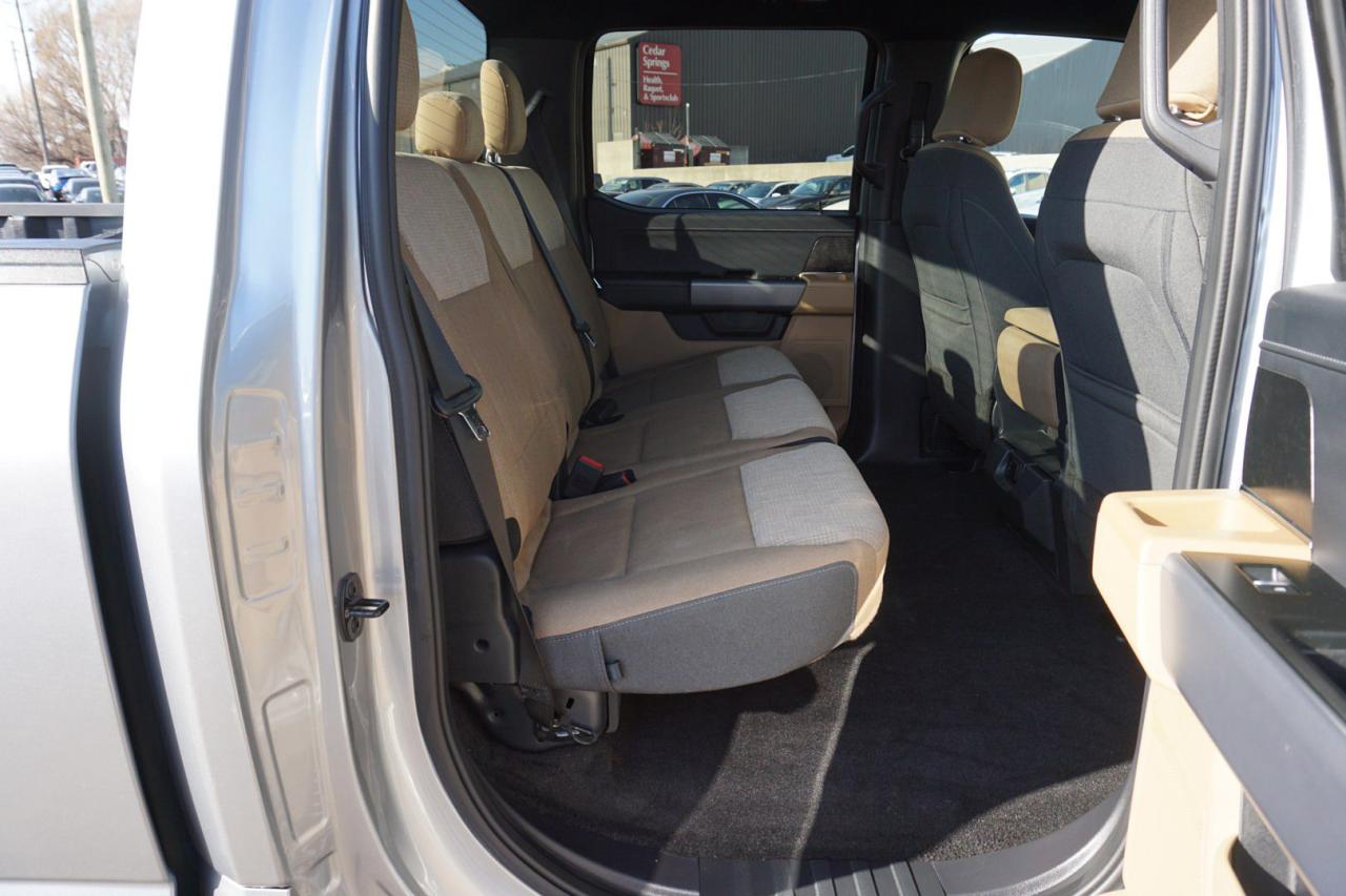 2022 Ford F-150 3.5L V6 XLT CREW 4WD CERTIFIED *ACCIDENT FREE* FORD MAINTAIN* NAV CAMERA CRUISE ALLOYS - Photo #17