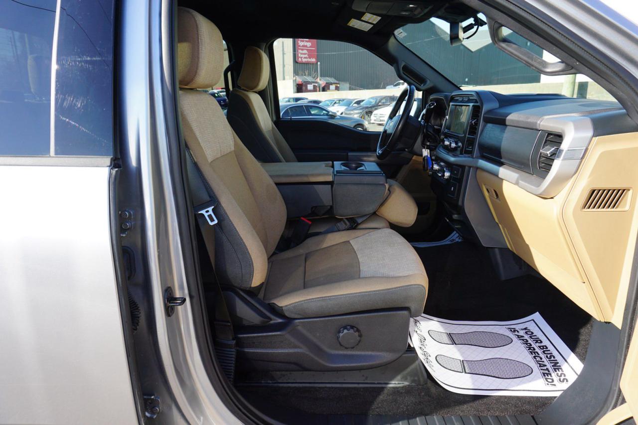 2022 Ford F-150 3.5L V6 XLT CREW 4WD CERTIFIED *ACCIDENT FREE* FORD MAINTAIN* NAV CAMERA CRUISE ALLOYS - Photo #18