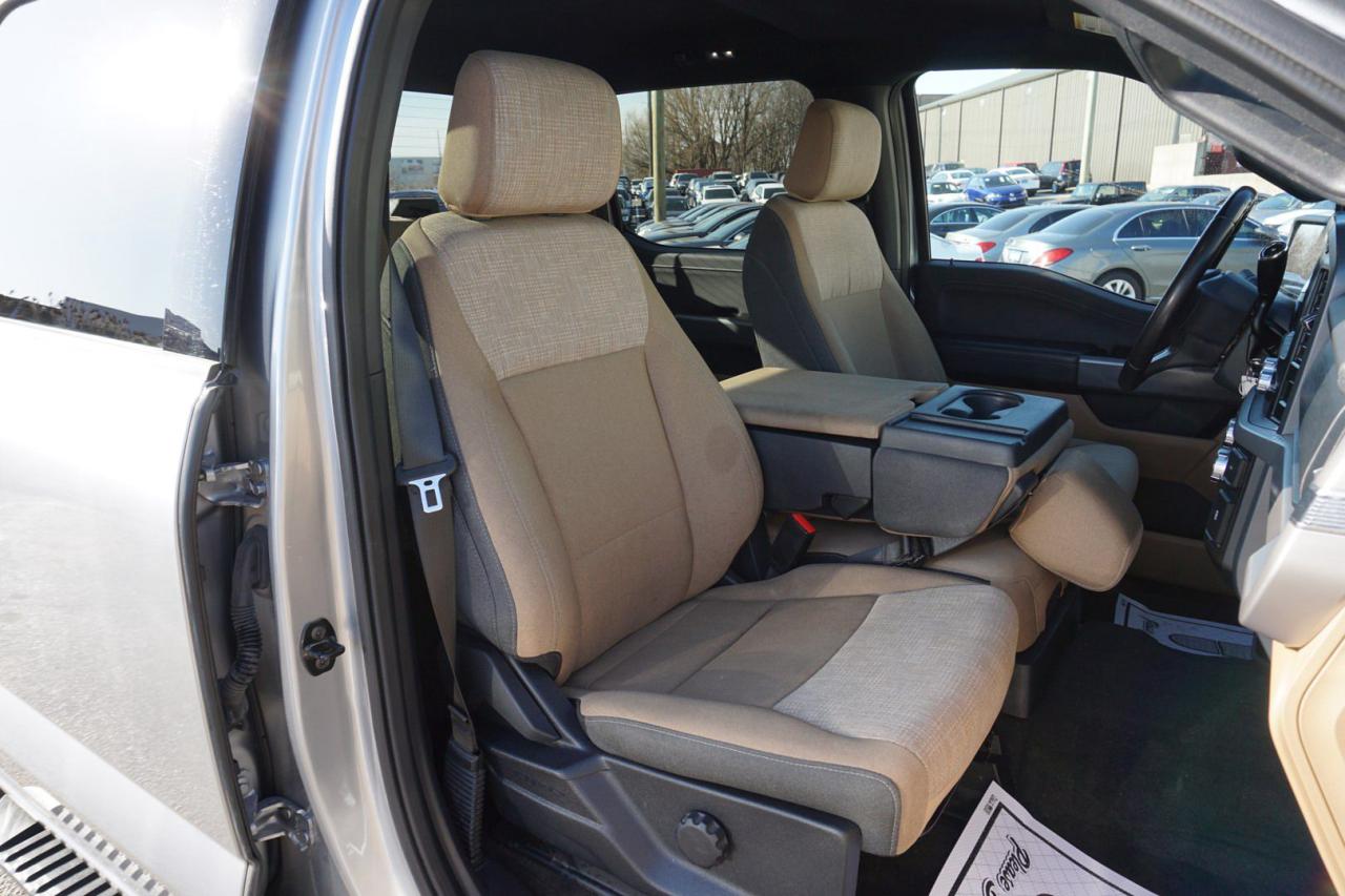 2022 Ford F-150 3.5L V6 XLT CREW 4WD CERTIFIED *ACCIDENT FREE* FORD MAINTAIN* NAV CAMERA CRUISE ALLOYS - Photo #19