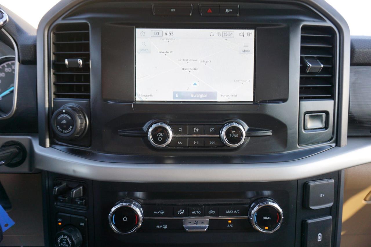 2022 Ford F-150 3.5L V6 XLT CREW 4WD CERTIFIED *ACCIDENT FREE* FORD MAINTAIN* NAV CAMERA CRUISE ALLOYS - Photo #23