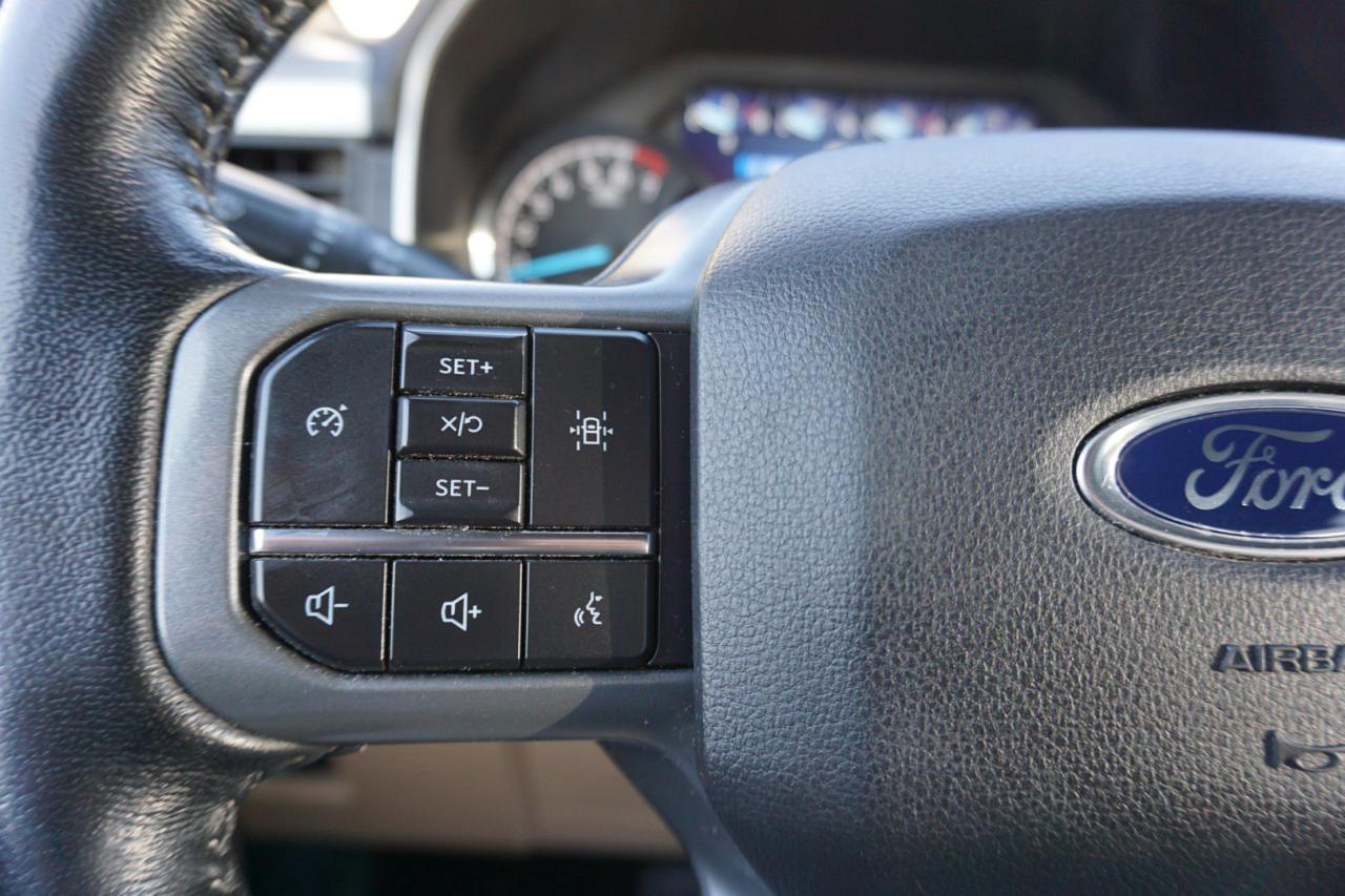 2022 Ford F-150 3.5L V6 XLT CREW 4WD CERTIFIED *ACCIDENT FREE* FORD MAINTAIN* NAV CAMERA CRUISE ALLOYS - Photo #30