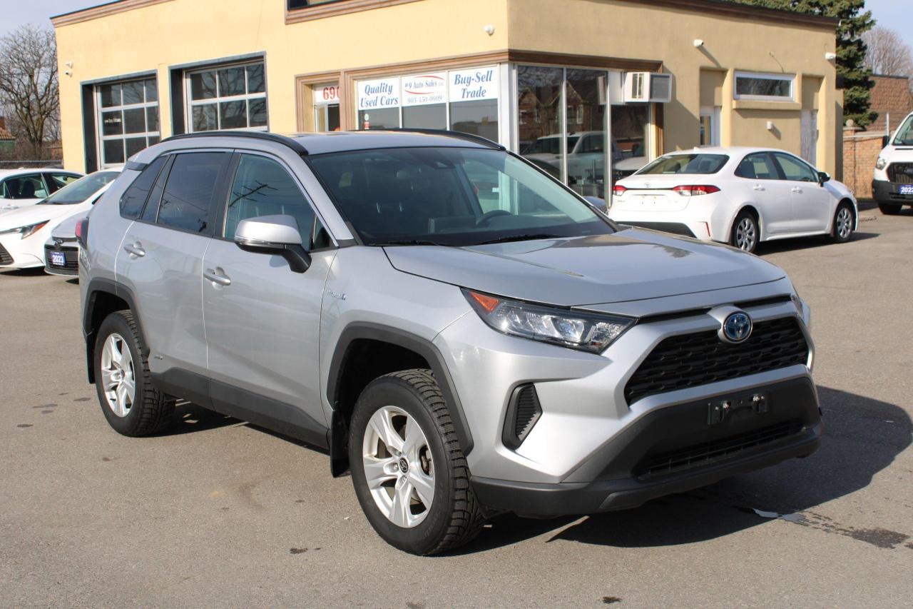 Used 2021 Toyota RAV4 Hybrid LE AWD for sale in Brampton, ON