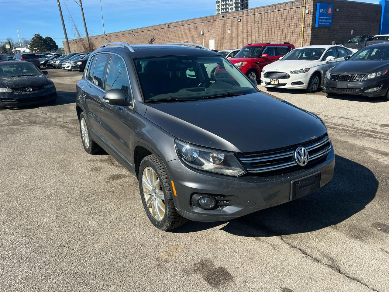 Used 2015 Volkswagen Tiguan COMFORTLINE for sale in Kitchener, ON