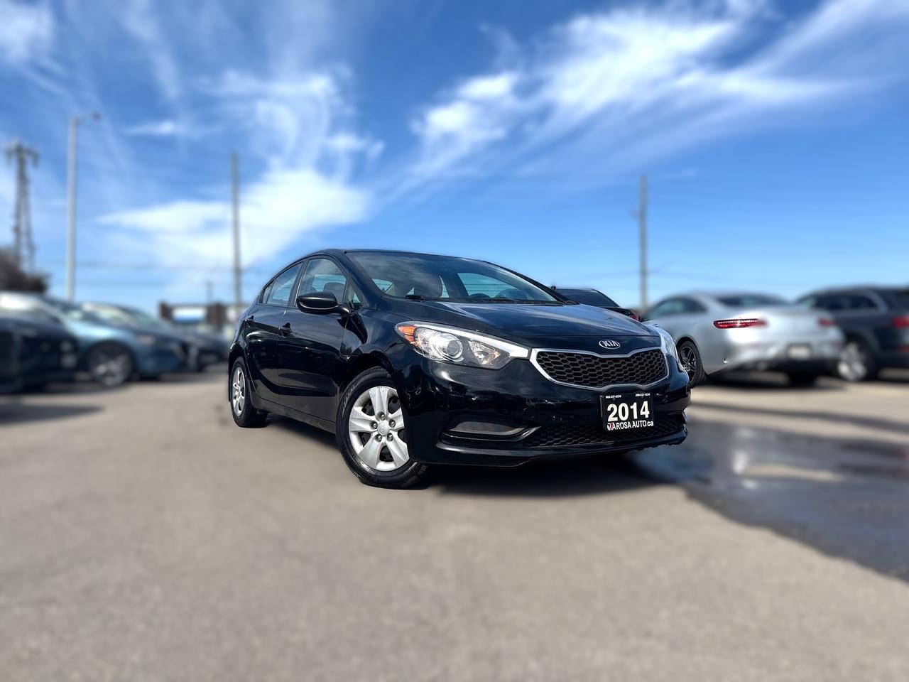 2014 Kia Forte AUTO NO ACCIDENT LOW KM BLUETOOTH CRUISE SAFETY - Photo #1