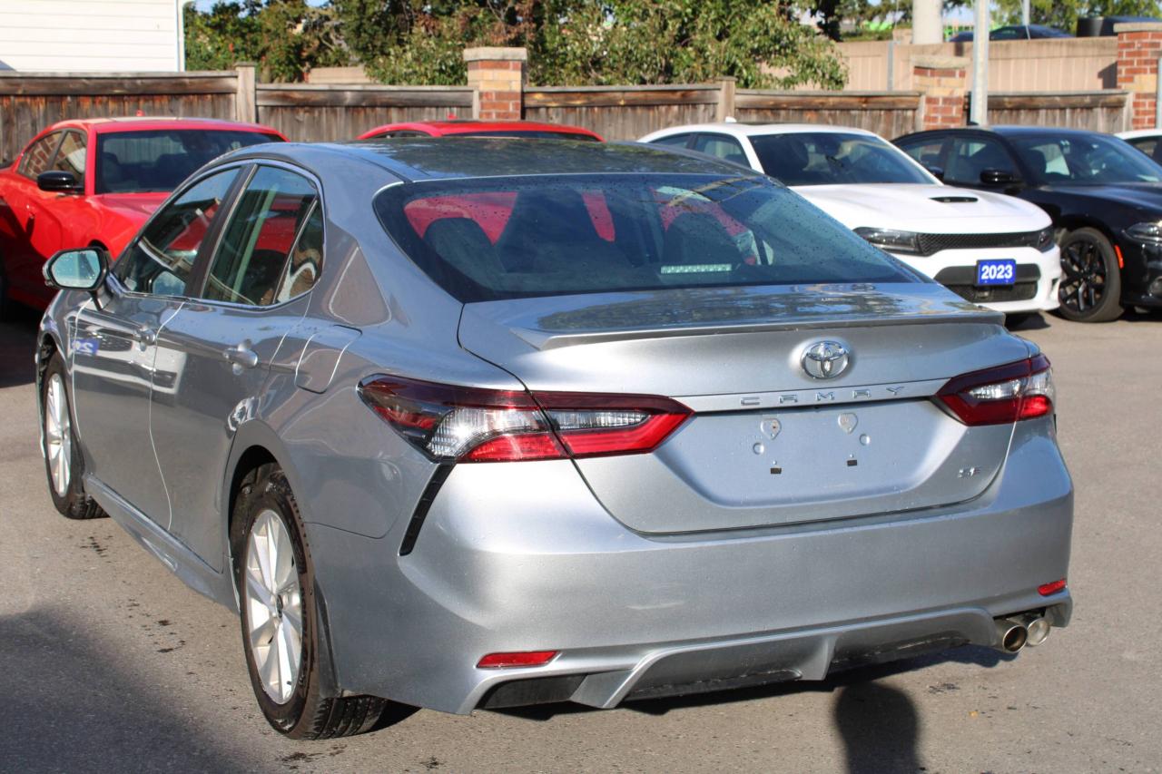 2022 Toyota Camry SE - Photo #5
