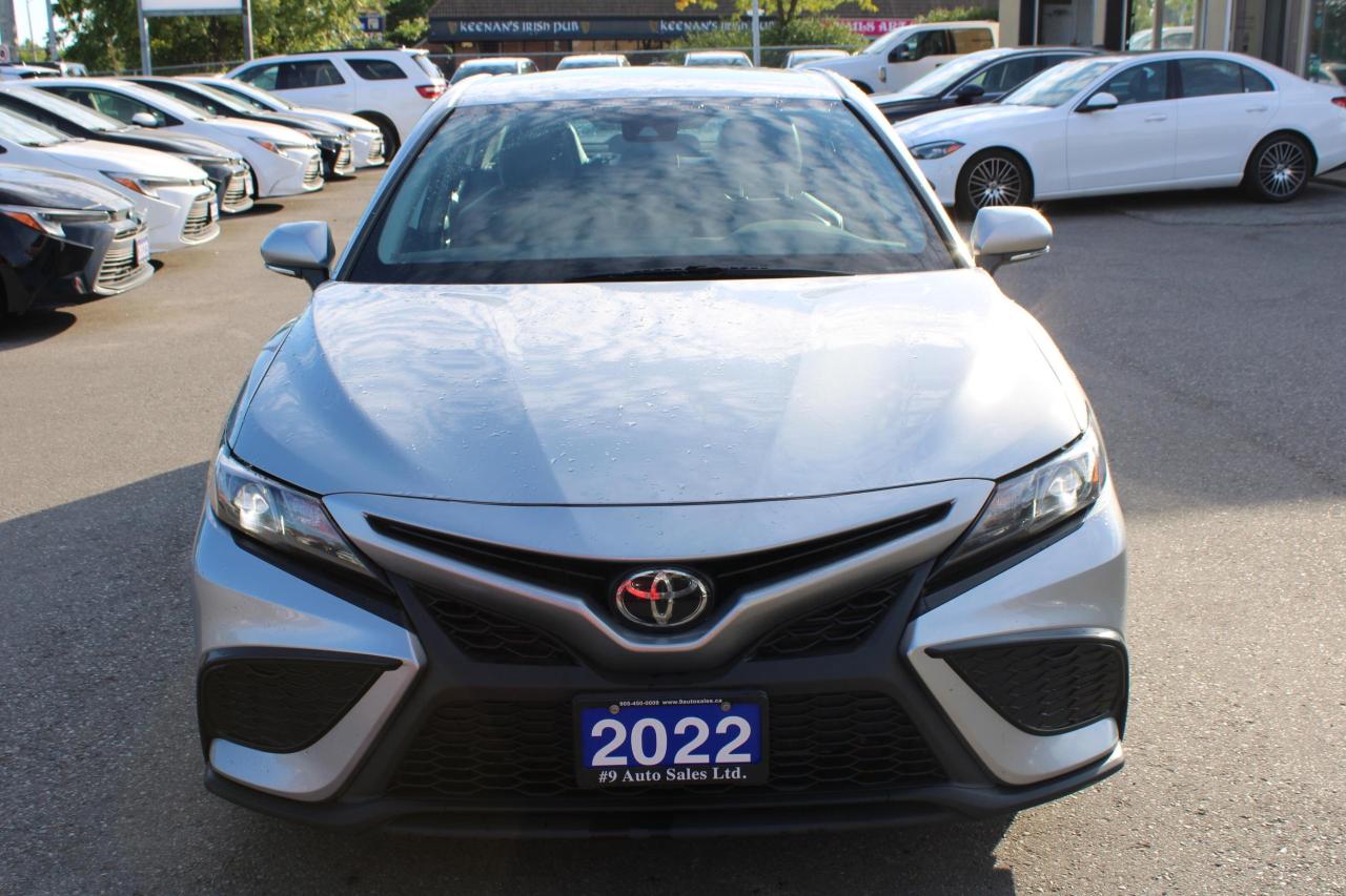 2022 Toyota Camry SE - Photo #3