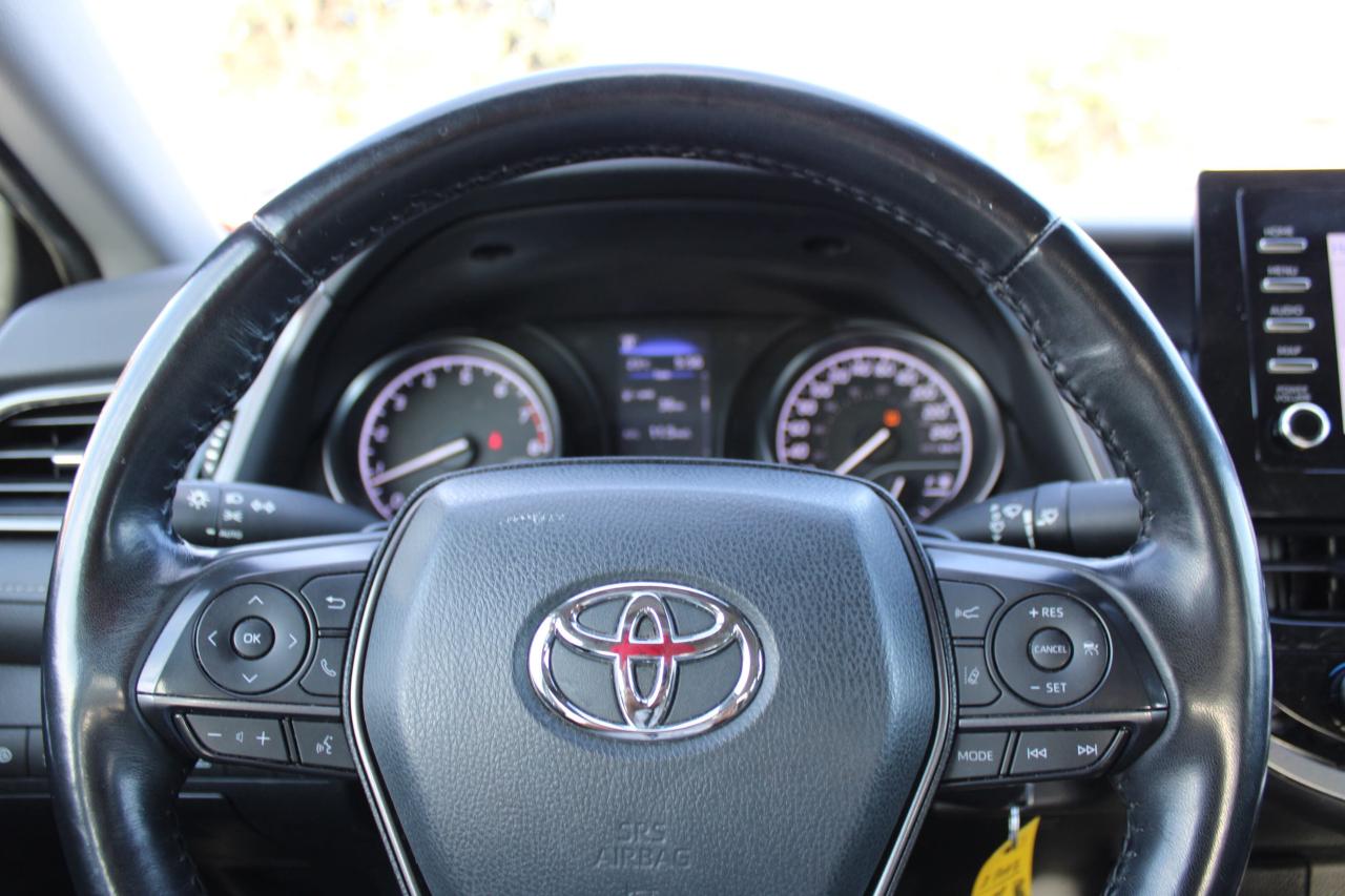 2022 Toyota Camry SE - Photo #23