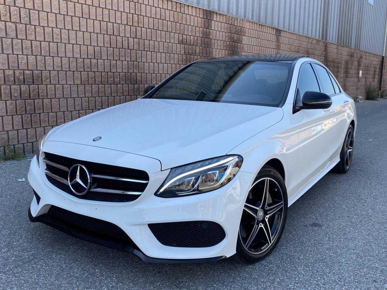 <table style=font-family: Times New Roman; border=0 width=100% cellspacing=1 cellpadding=0><tbody><tr><td>2016 MERCEDES-BENZ C300 4MATIC - ONLY 56,000KM - AMG PACKAGE - SPORT PACKAGE - NIGHT PACKAGE - NAVIGATION SYSTEM - BACK UP CAMERA - DRIVERS ASSISTANCE PACKAGE - ACTIVE BLIND SPOT ASSIST - COLLISION PREVENTION ASSIST - ACTIVE BRAKE ASSIST - PRESAFE - ATTENTION ASSIST - PUSH BUTTON START - PANORAMIC DOUBLE SUNROOF - LED DYNAMIC BI-XENON HEADLIGHTS - DYNAMIC SELECT WITH SPORT/SPORT+/INDIVIDUAL/ECO/COMFORT MODES - 18 AMG SPOKE WHEELS - POWER SEATS WITH MEMORY CONTROL/LUMBAR SUPPORT - HEATED SEATS - HEATED STEERING WHEEL - RAIN SENSING WIPERS - ELECTRIC POWER FOLDING MIRRORS - IPOD/MP3/AUX MEDIA INTERFACE - BLUETOOTH - BLUETOOTH AUDIO - KEYLESS ENTRY - AND SO MUCH MORE.<br /><br />CLEAN CARFAX - LOCAL ONTARIO VEHICLE - WARRANTY - FINANCING AND LEASING AVAILABLE - ONLY 56,000KM - $23,900 - HST AND LICENSING EXTRA - AN ADDITIONAL COST OF $899 WILL BE APPLIED TO ALL CERTIFIED VEHICLES - TO SCHEDULE AN APPOINTMENT TO VIEW THIS VEHICLE, OR FOR MORE INFO PLEASE CONTACT.<br /><br />We at Dell Fine Cars have the ability to receive, process, and sign customers 100% online. Interactive video walkthrough and additional HD zoom photos available at customers request. Please call or e-mail if you have any questions or concerns.</td></tr><tr><td height=10> </td></tr></tbody></table>