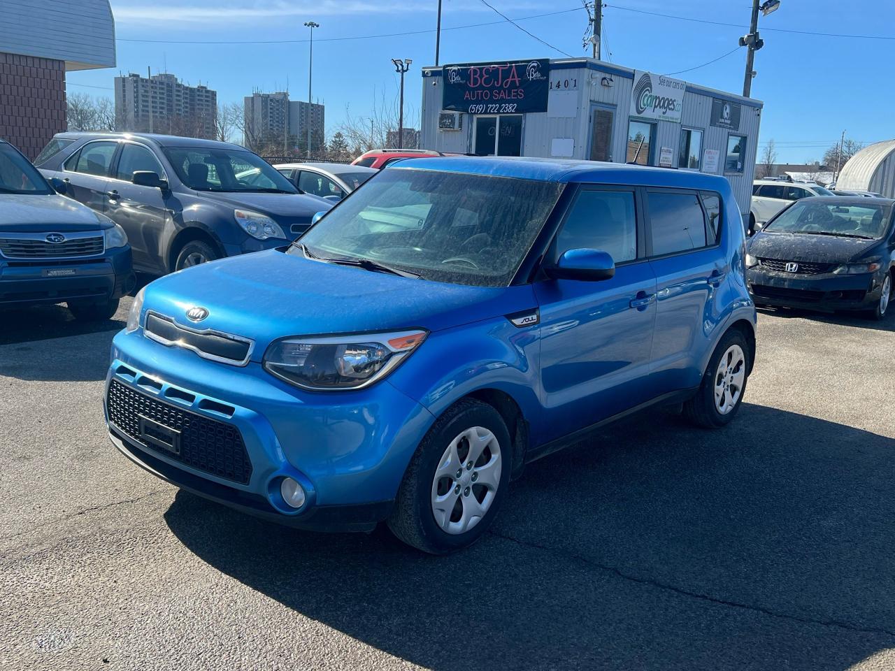 Used 2016 Kia Soul LX for sale in Kitchener, ON