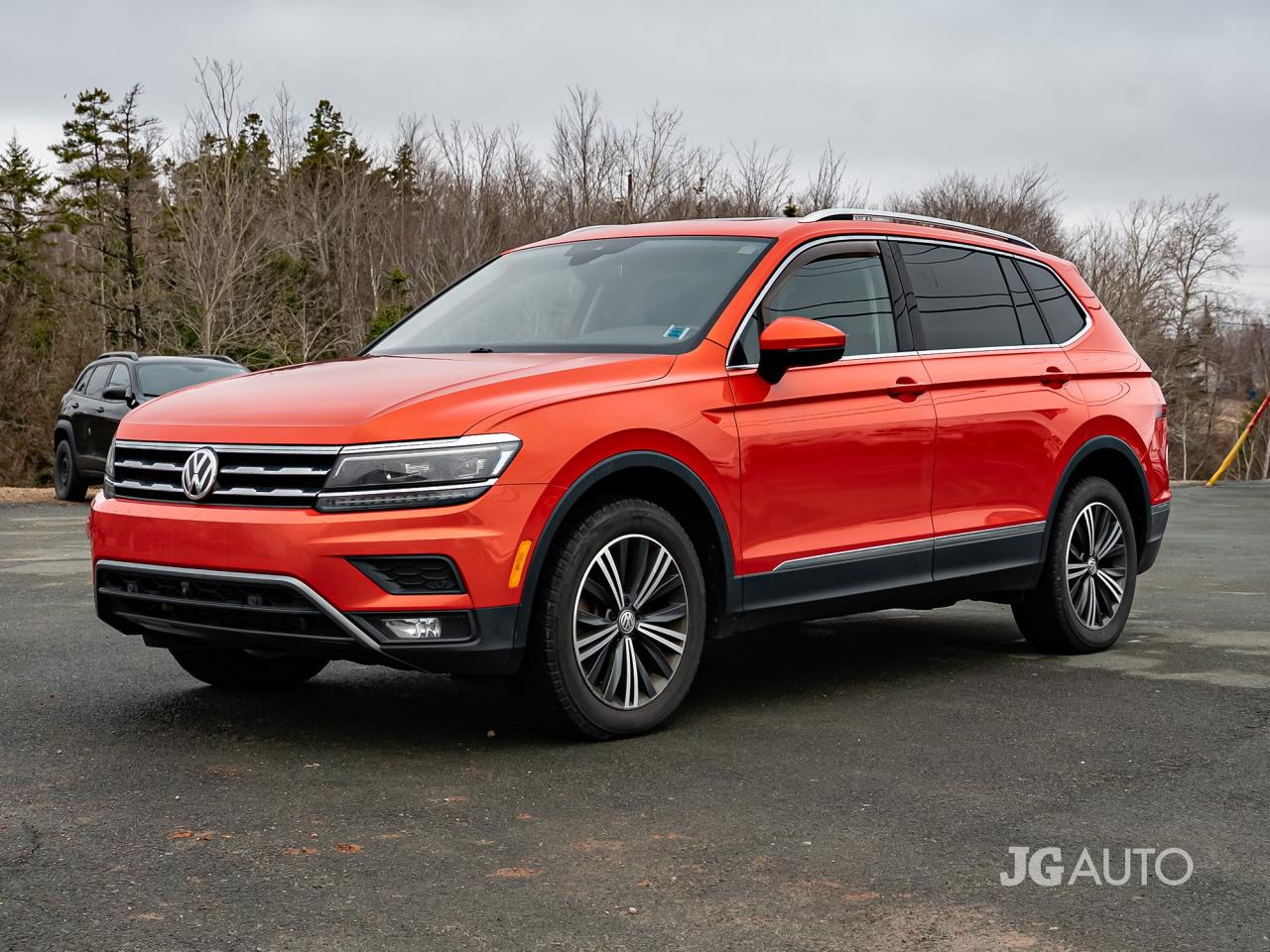 2018 Volkswagen Tiguan Highline 4MOTION