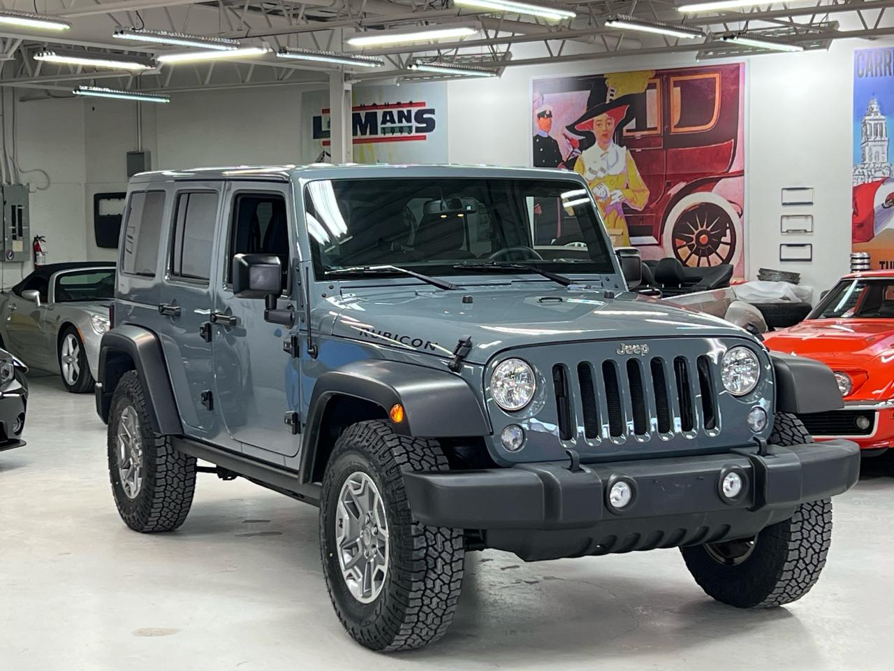 Used 2015 Jeep Wrangler Rubicon w Navigation for sale in Paris, ON