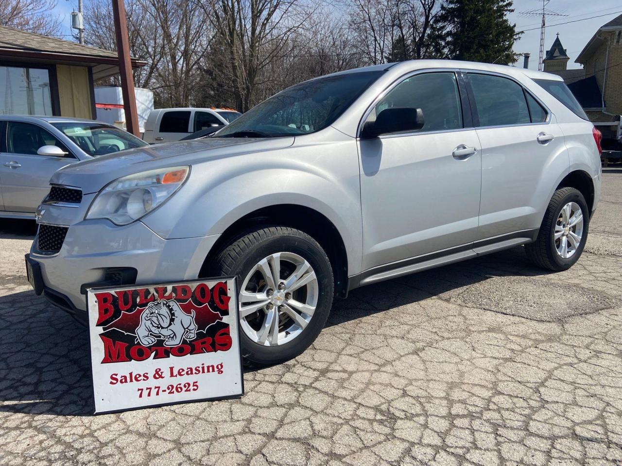 Used 2011 Chevrolet Equinox LS for sale in Glencoe, ON