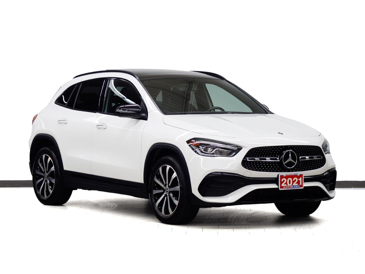 2021 Mercedes-Benz GLA 4MATIC | Leather | Pano roof | BSM | CarPlay