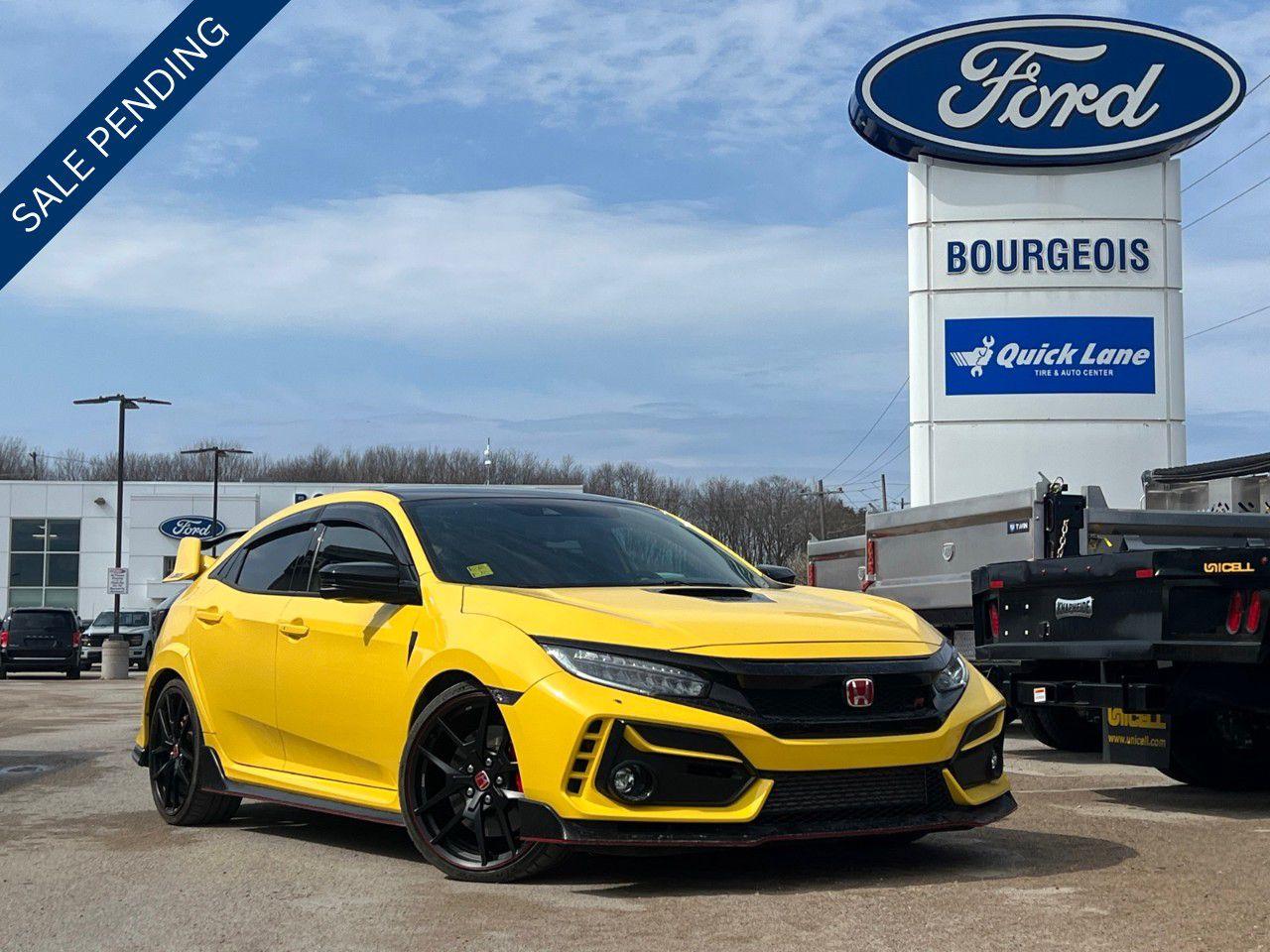 Used 2021 Honda Civic Type R Limited Edition Type R for sale in Midland, ON