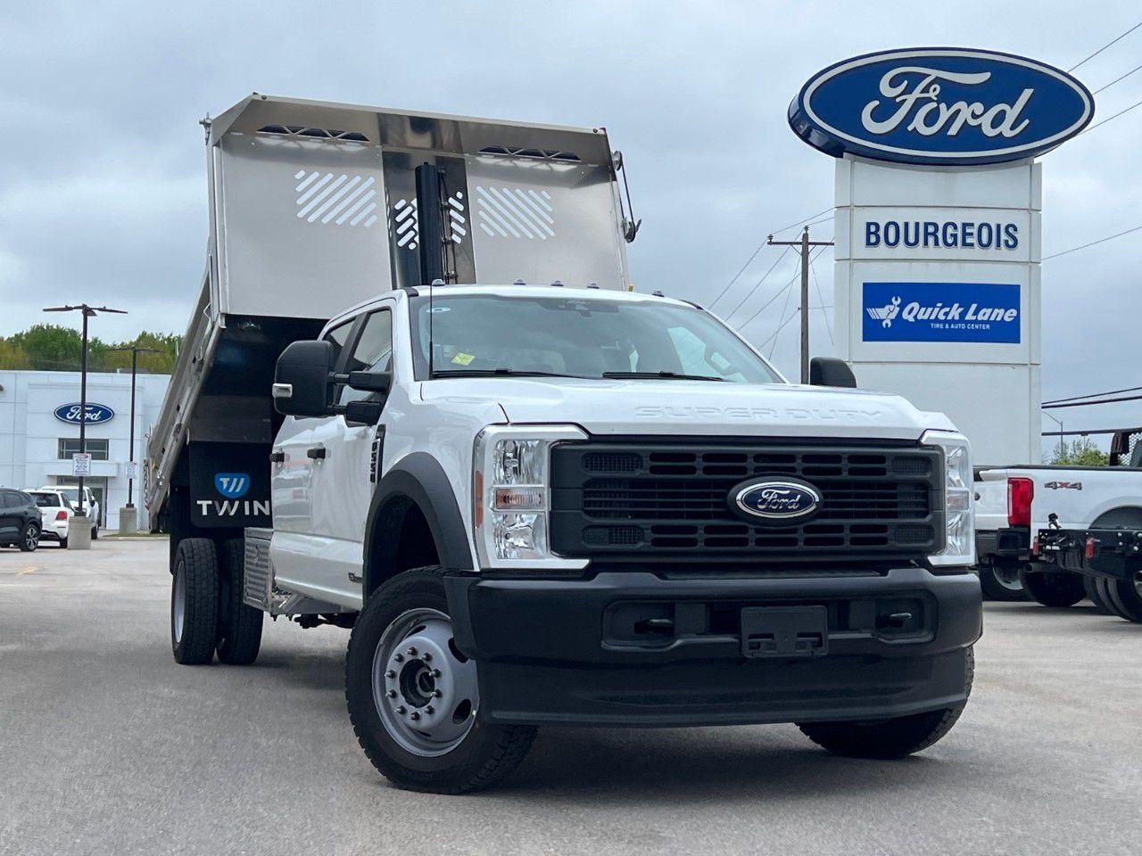 New 2025 Ford F-550 Super Duty DRW XL 4WD Crew Cab 203