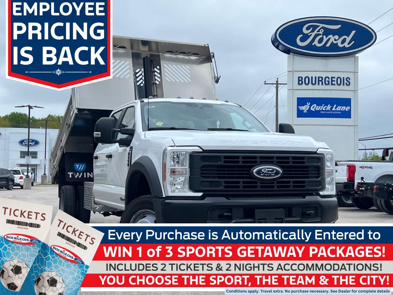 New 2025 Ford F-550 Super Duty DRW XL 4WD Crew Cab 203