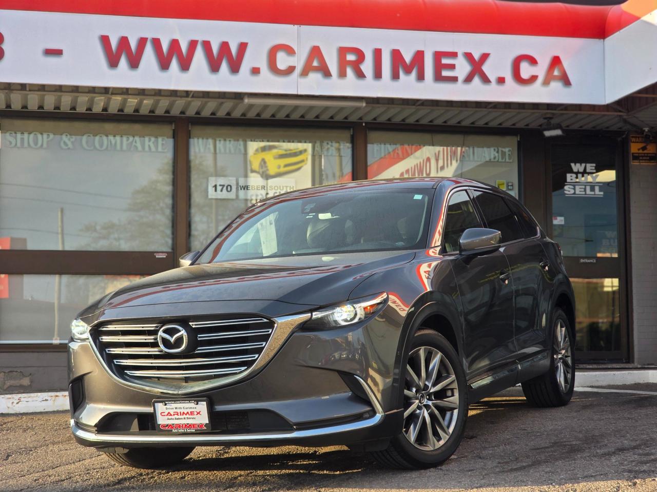 Used 2017 Mazda CX-9 GT Leather | Sunroof | BOSE | HUD | NAVI for sale in Waterloo, ON