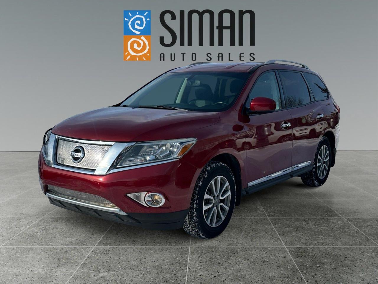 Used 2014 Nissan Pathfinder SL LEATHER  AWD for sale in Regina, SK