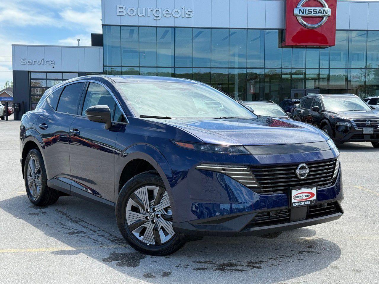 New 2025 Nissan Murano AWD SL for sale in Midland, ON