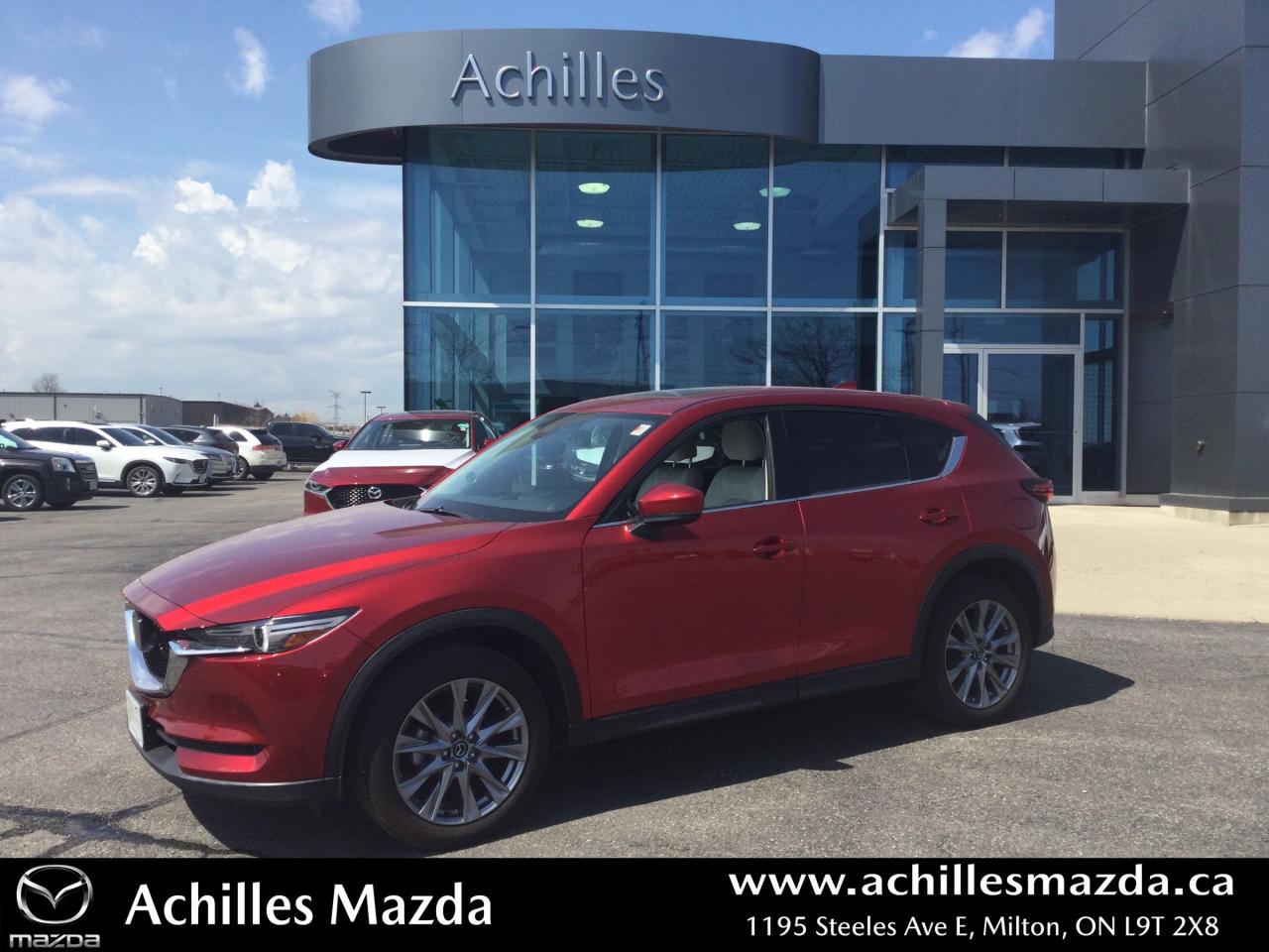 Used 2021 Mazda CX-5 GT, LEATHER, BOSE, MOONROOF for sale in Milton, ON