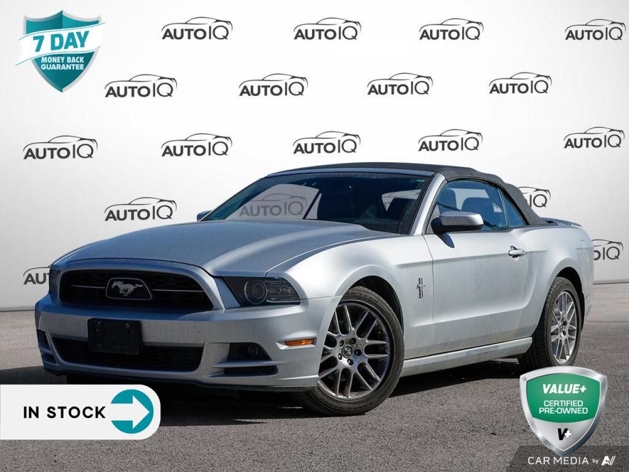 Used 2014 Ford Mustang V6 Premium VINYL CONVERTIBLE ROOF | HEATED SEATS for sale in St Catharines, ON