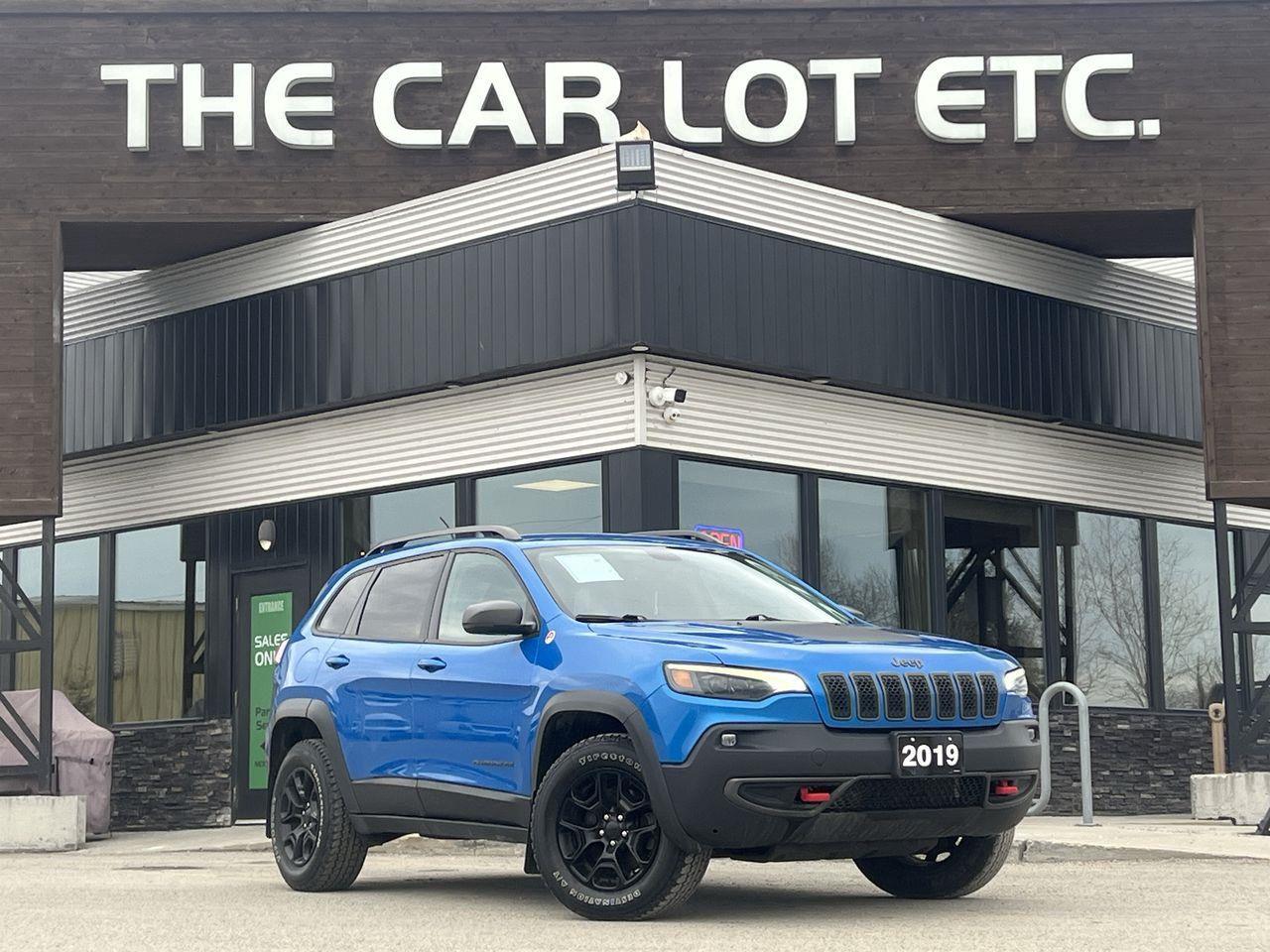 Used 2019 Jeep Cherokee Trailhawk for sale in Sudbury, ON