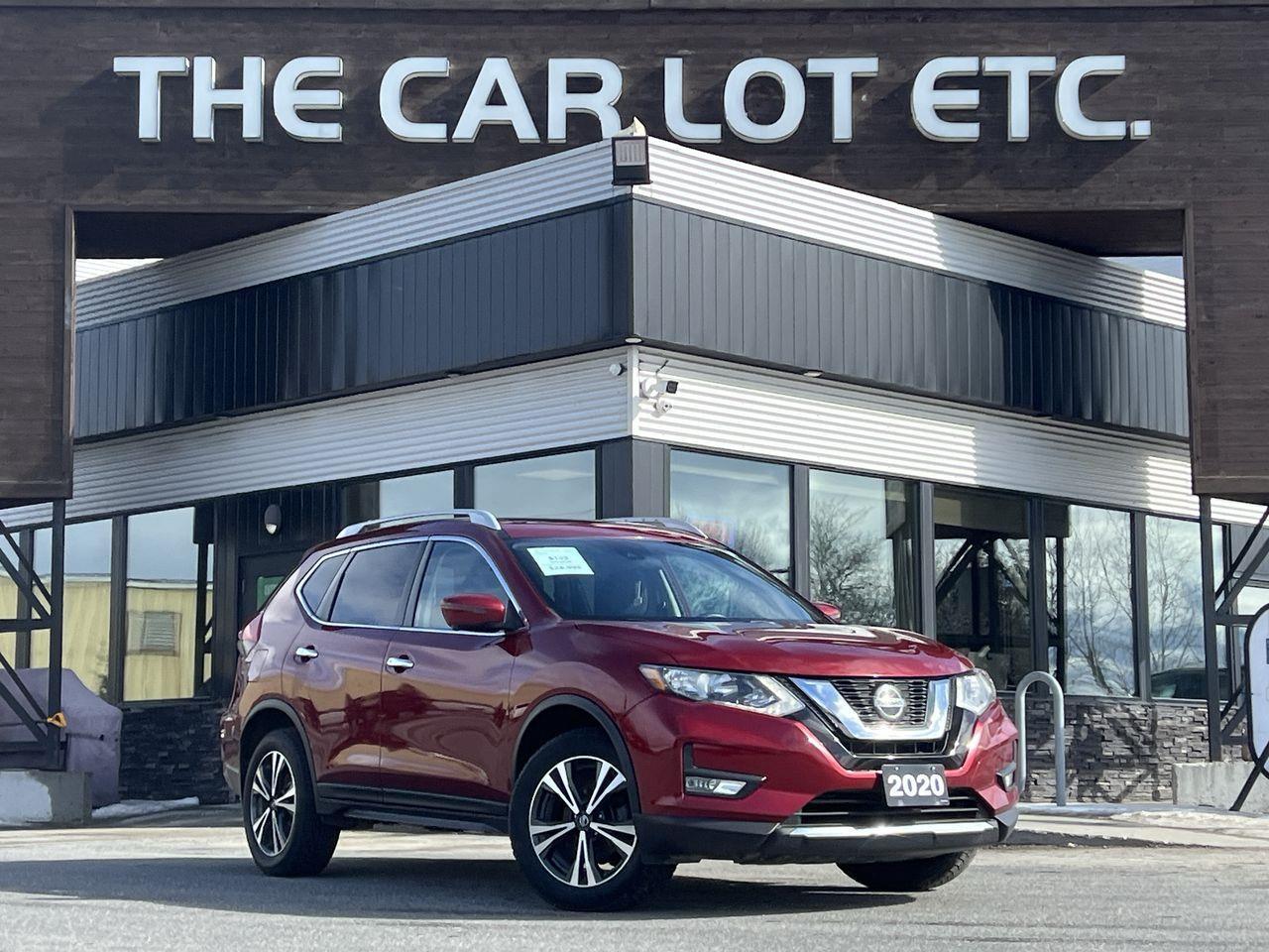 Used 2020 Nissan Rogue SV APPLE CARPLAY/ANDROID AUTO, HEATED SEATS, NAV, SIRIUS XM, MOONROOF, BACK UP CAM!! for sale in Sudbury, ON