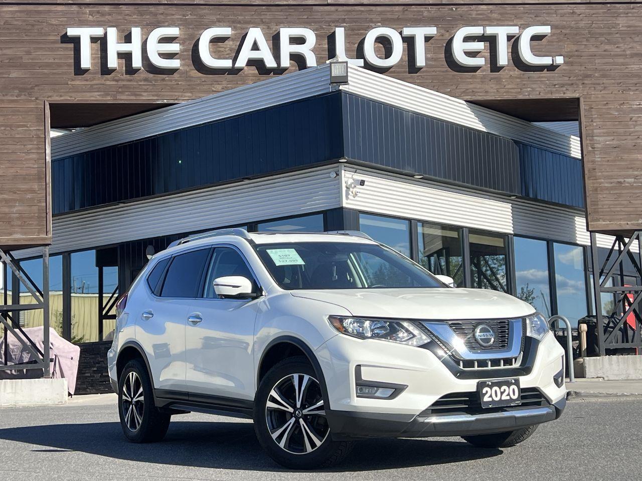 Used 2020 Nissan Rogue SV APPLE CARPLAY/ANDROID AUTO, HEATED SEATS, BACK UP CAM, NAV, SIRIUS XM, MOONROOF, REMOTE START! for sale in Sudbury, ON