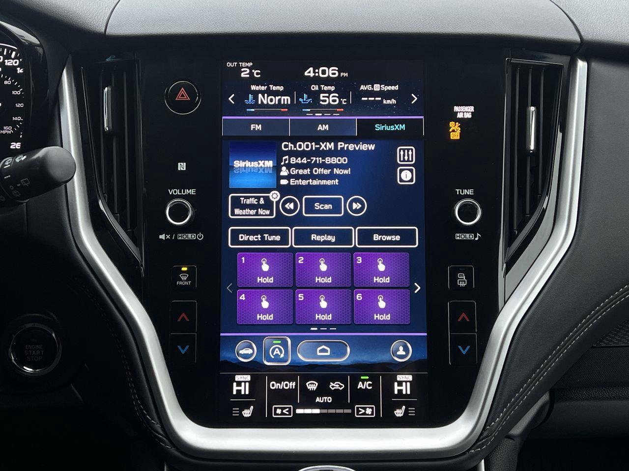 2020 Subaru Outback Touring APPLE CARPLAY/ANDROID AUTO, BACK UP CAM, SIRIUS XM, HEATED SEATS, MOONROOF!! Photo
