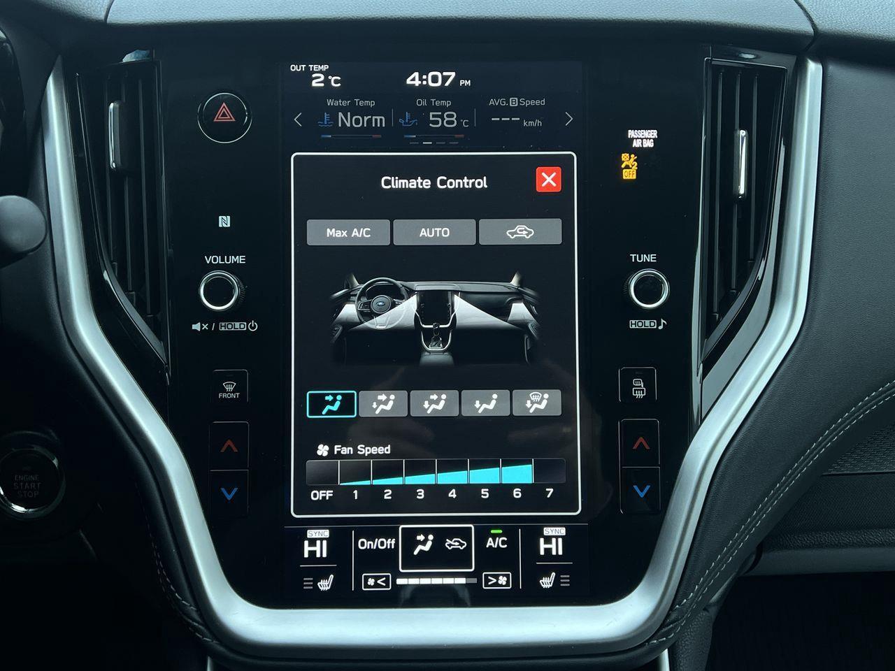 2020 Subaru Outback Touring APPLE CARPLAY/ANDROID AUTO, BACK UP CAM, SIRIUS XM, HEATED SEATS, MOONROOF!! Photo