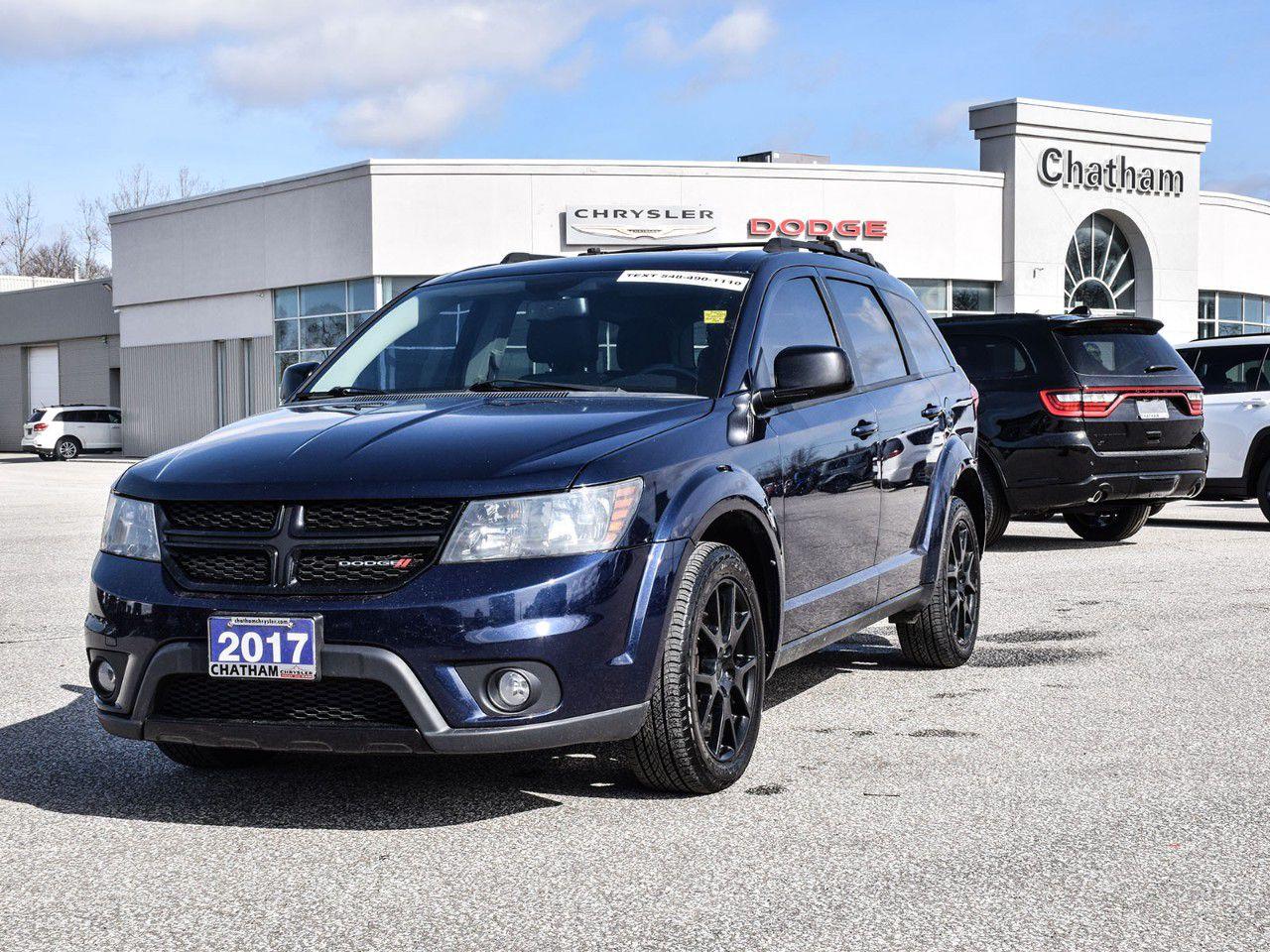 Used 2017 Dodge Journey FWD 4DR SXT for sale in Chatham, ON