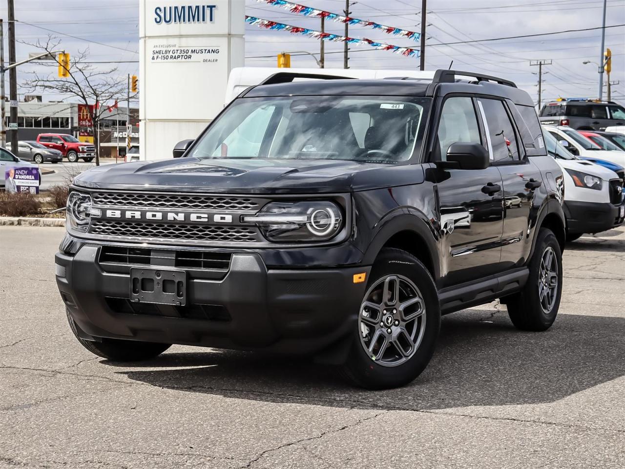 New 2025 Ford Bronco Sport BIG BEND for sale in Etobicoke, ON