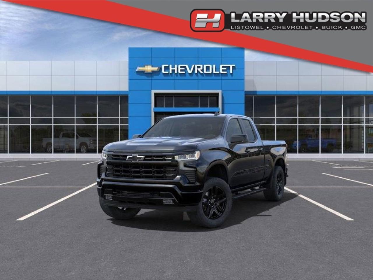 New 2025 Chevrolet Silverado 1500 RST Double Cab for sale in Listowel, ON