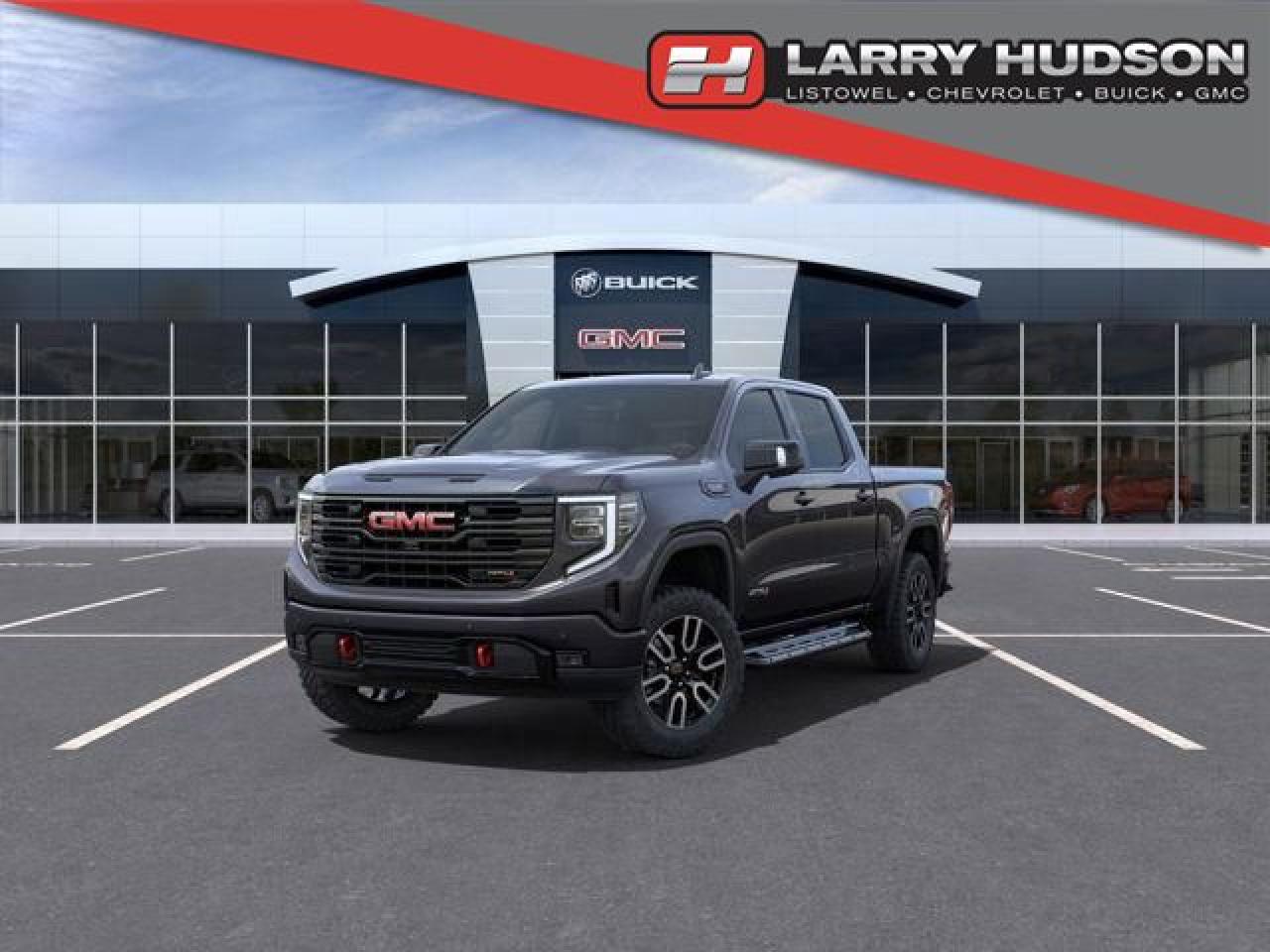 New 2025 GMC Sierra 1500 AT4 for sale in Listowel, ON