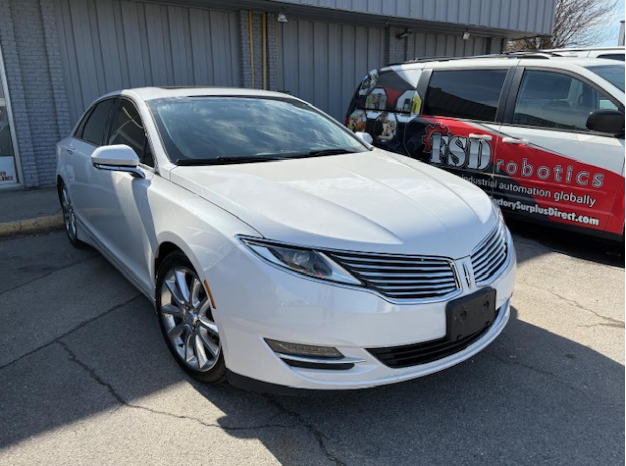 Used 2014 Lincoln MKZ AWD for sale in Burlington, ON