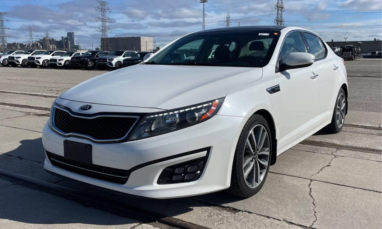 Used 2015 Kia Optima 4dr Sdn Auto SX Turbo for sale in London, ON