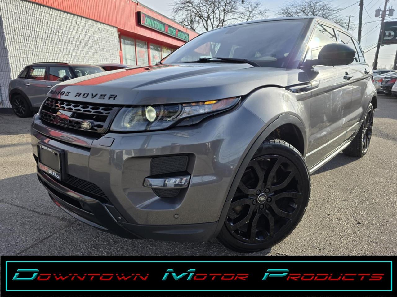 Used 2015 Land Rover Range Rover Evoque Dynamic for sale in London, ON