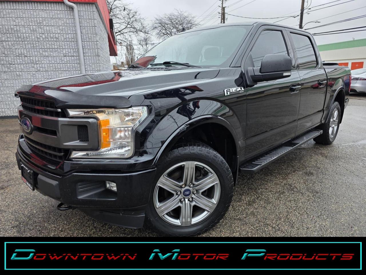 Used 2018 Ford F-150 FX4 XLT 4WD SuperCrew for sale in London, ON