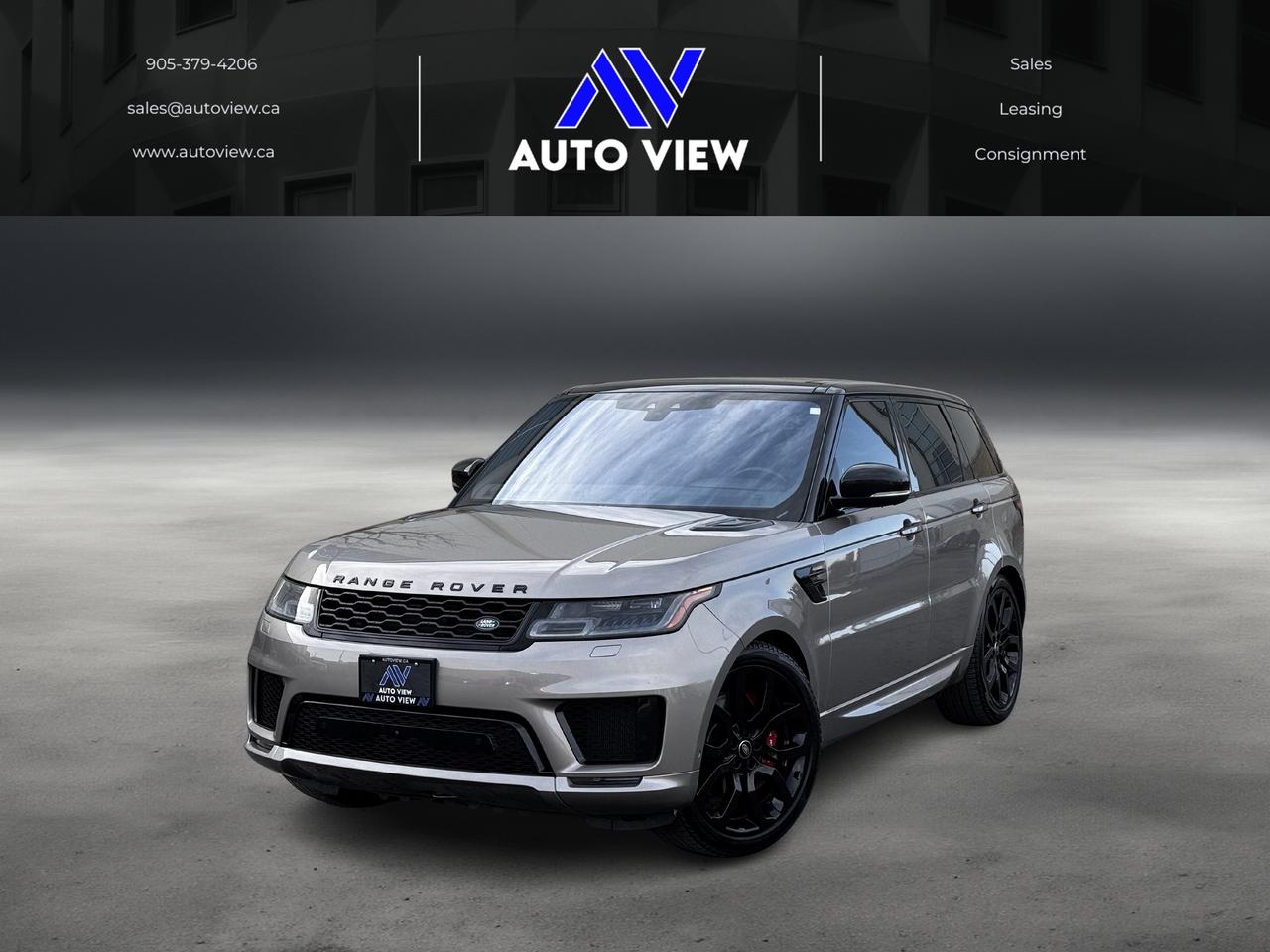 2021 Land Rover Range Rover Sport Autobiography Dynamic P525 **CLEAN FAX**