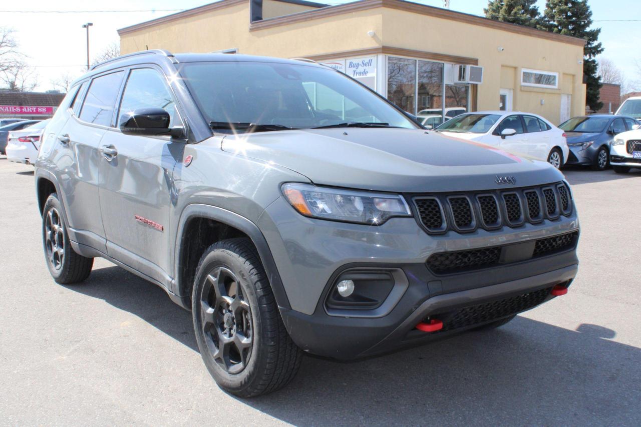 Used 2023 Jeep Compass Trailhawk 4x4 for sale in Brampton, ON