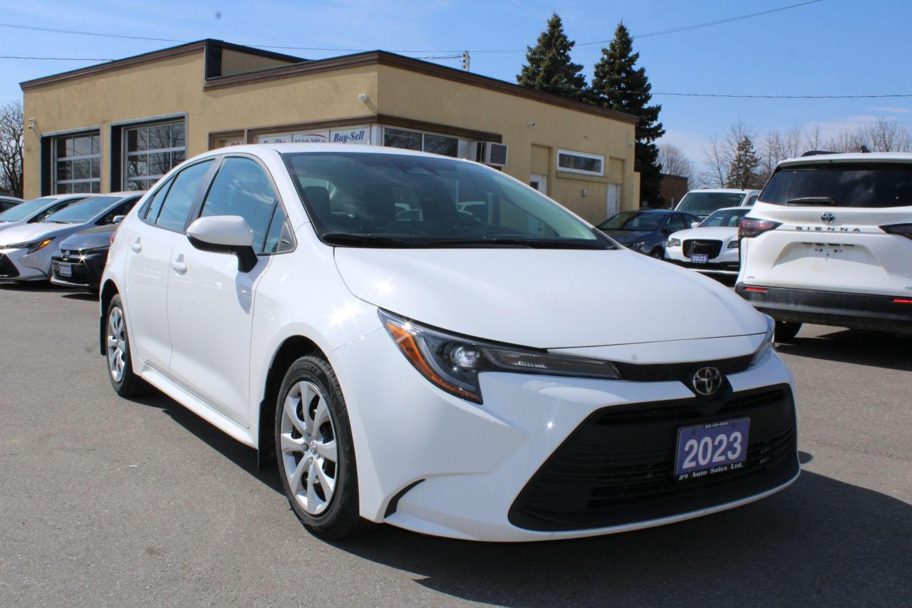 Used 2023 Toyota Corolla LE CVT for sale in Brampton, ON